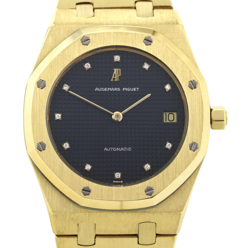 Audemars Piguet Royal Oak Jumbo Yellow Gold Diamond Dial Ref.5402
