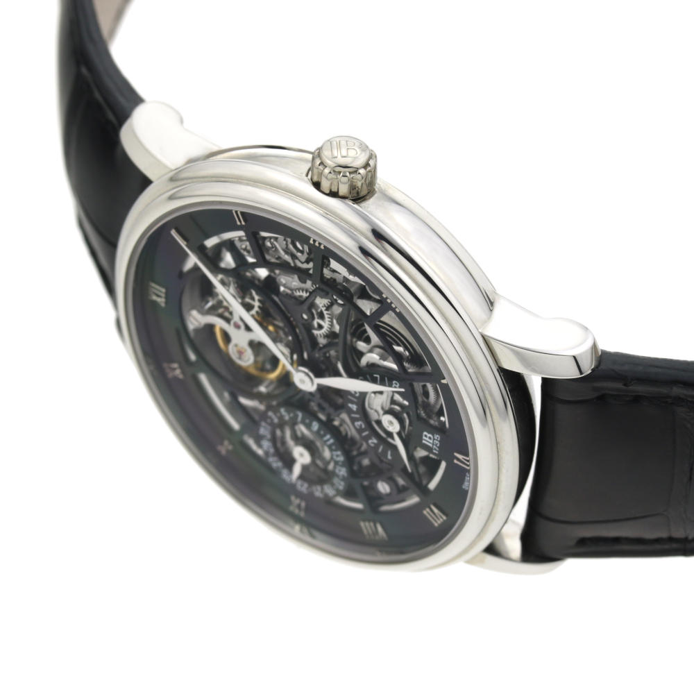 Blancpain skeleton watch hotsell