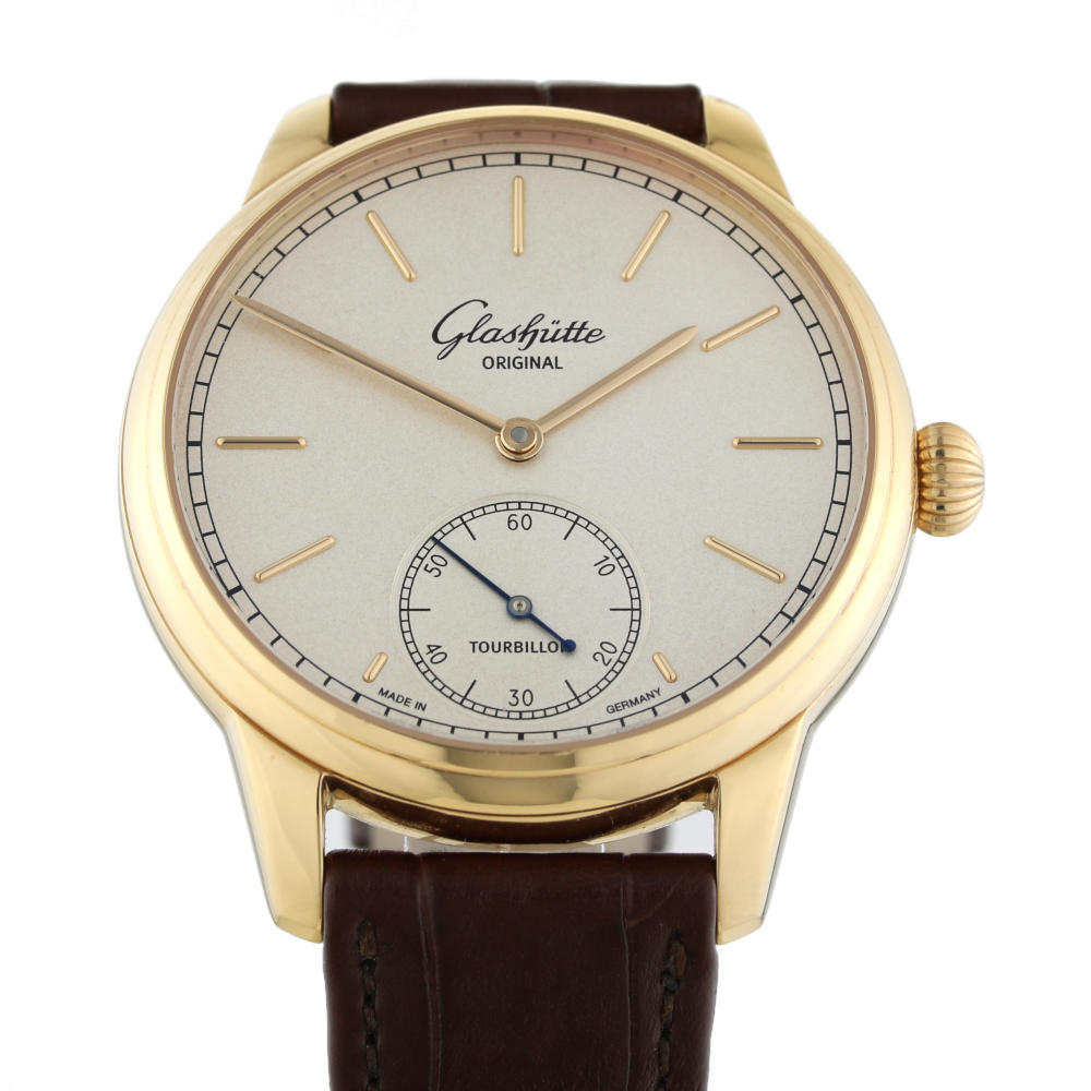 Glash tte Original Alfred Helwig Tourbillon 1920 Limited 25pcs