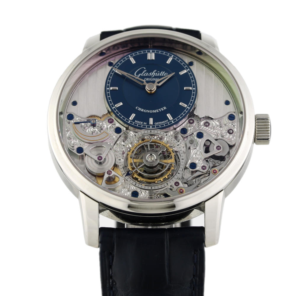 Glashutte tourbillon top