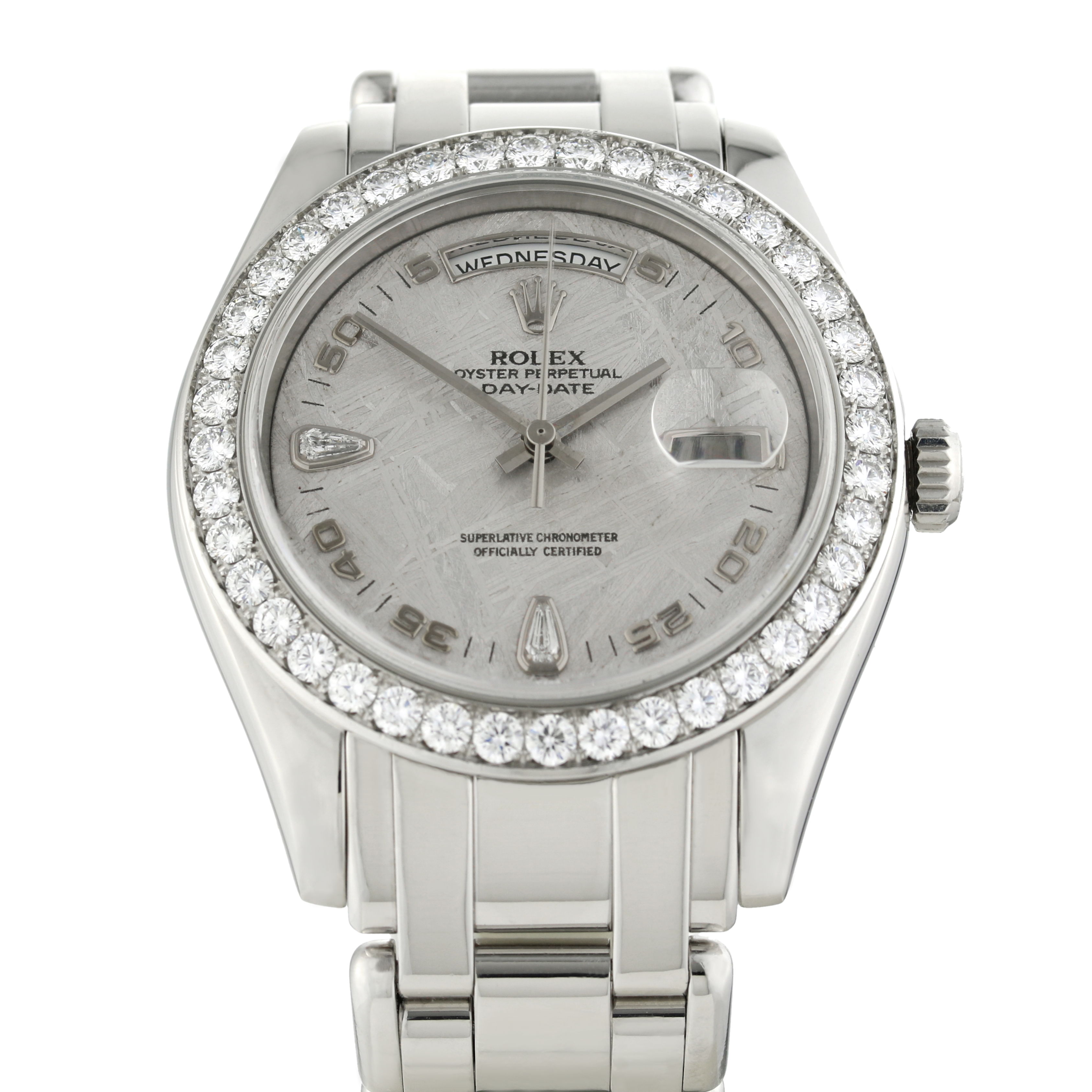 Rolex day sales date masterpiece