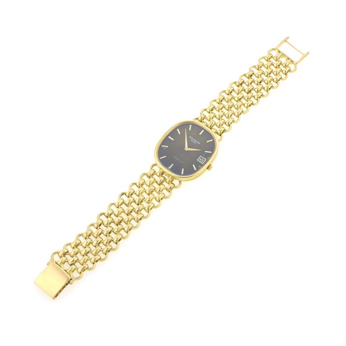 Patek Philippe Ellipse Tiffany & Co Tropical Dial Ref.3605