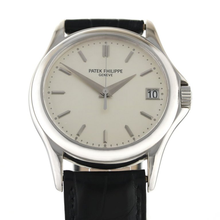 Patek Philippe Calatrava Whitegold Ref.5127G
