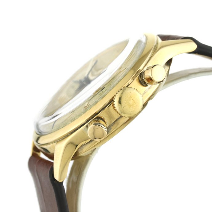Omega Chronograph Screwback Vintage 1952