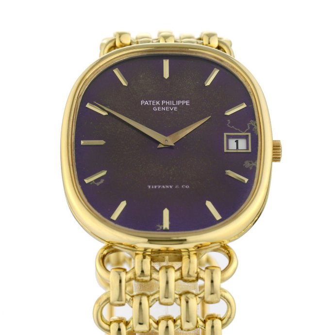 Patek Philippe Ellipse Tiffany & Co Tropical Dial Ref.3605