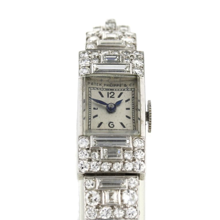 Patek Philippe Geneve Bj.1931 2,05ct