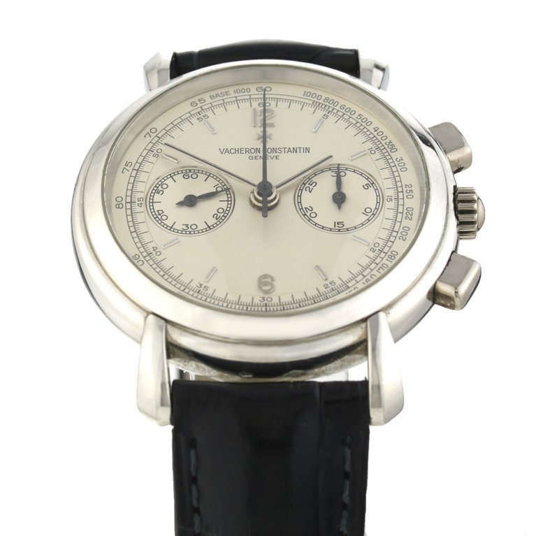 Vacheron Constantin Platin Chronograph Historiques