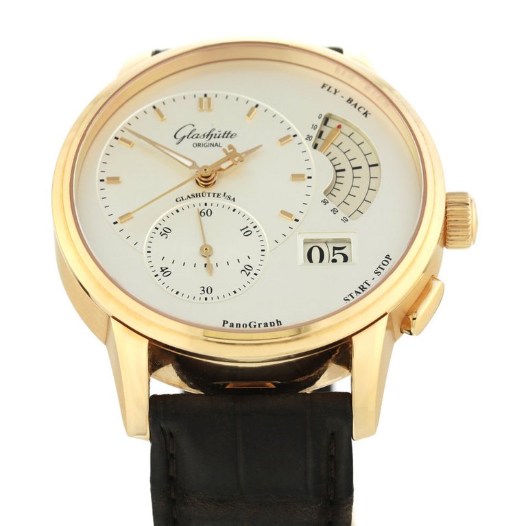 Glashütte PanoGraph Rosegold