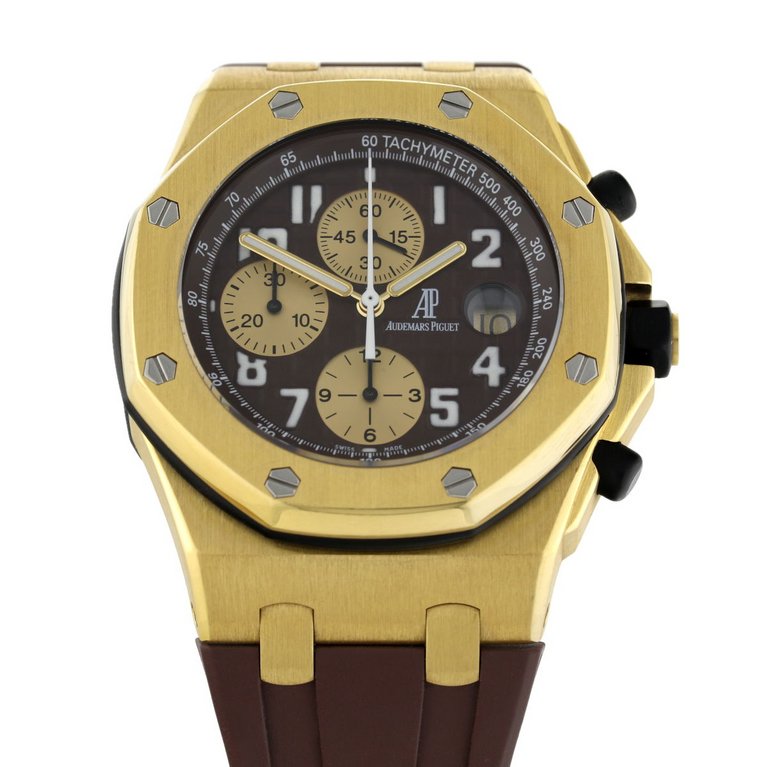 Audemars Piguet Offshore Arnold Schwarzenegger Ref.26007BA.OO