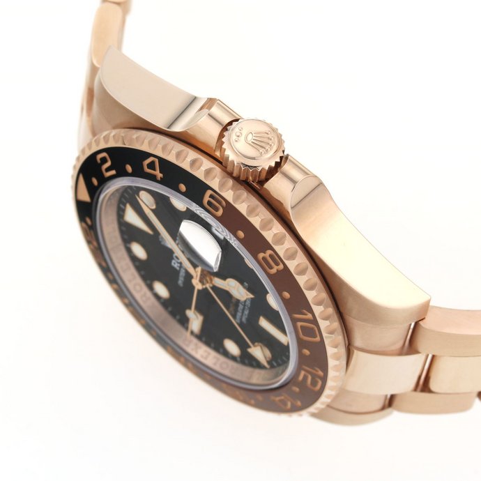 Rolex GMT Master II Rootbeer Roségold Ref.126715CHNR