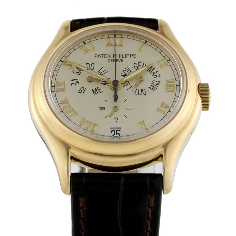 Patek Philippe Annual Calendar Rosegold Ref.5035J