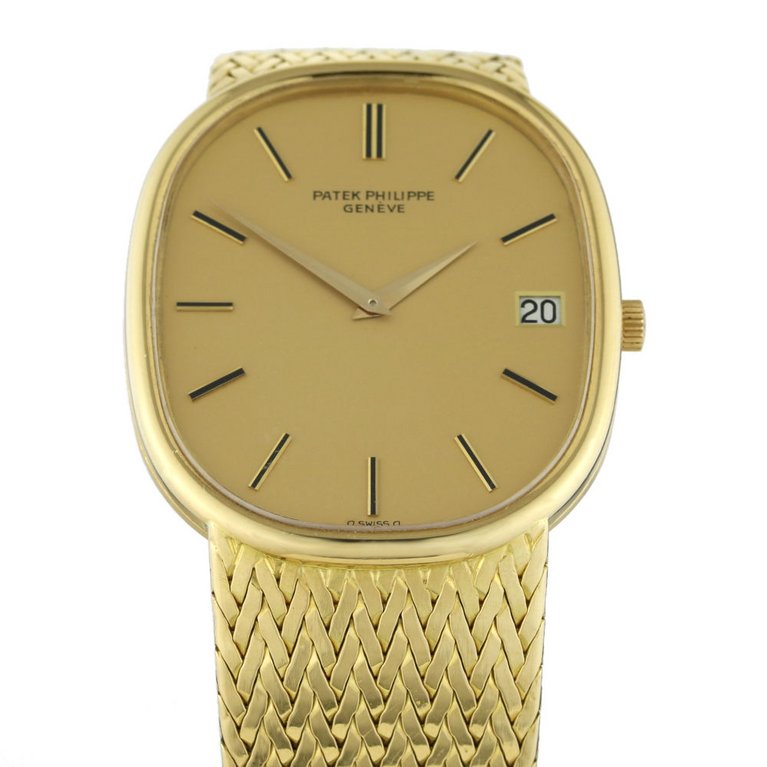 Patek Philippe Ellipse dOr Jumbo 18K BJ.1970