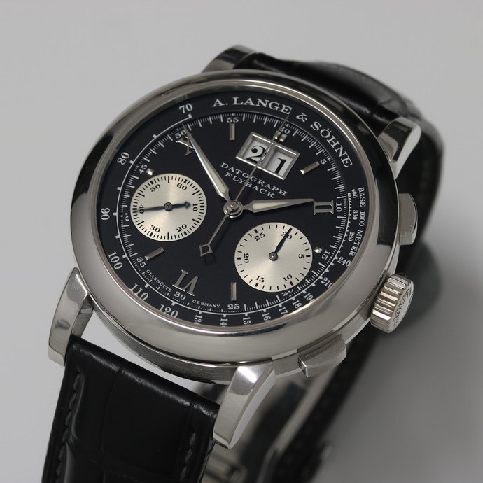 A. Lange & Söhne Datograph Platin Ref.403.035