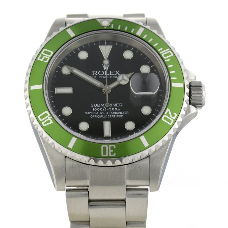 Rolex Submariner Kermit Ref.16610LV