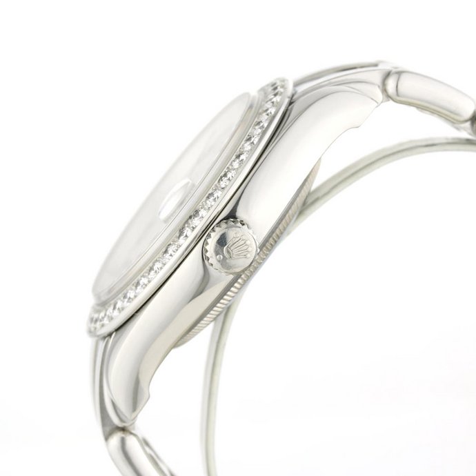 Rolex Day-Date Masterpiece Platinum Meteorit Diamond Dial 39mm Ref.18946