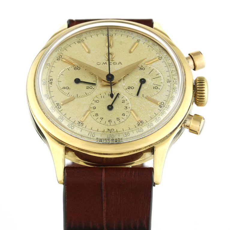Omega Chronograph Screwback Vintage 1952