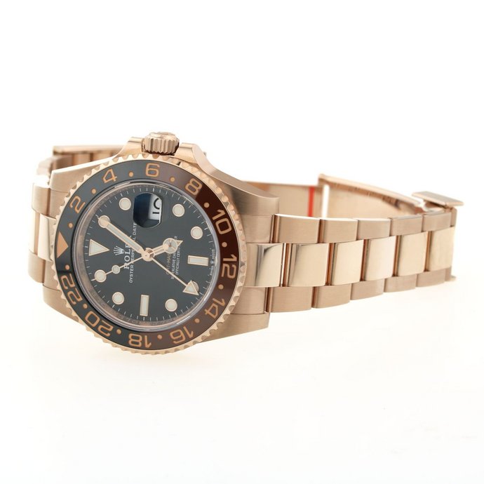 Rolex GMT Master II Rootbeer Roségold Ref.126715CHNR