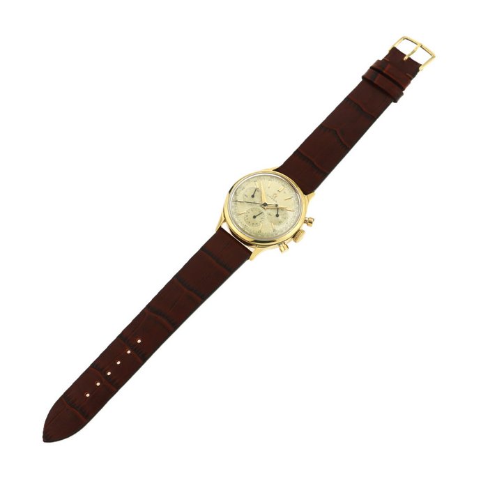 Omega Chronograph Screwback Vintage 1952