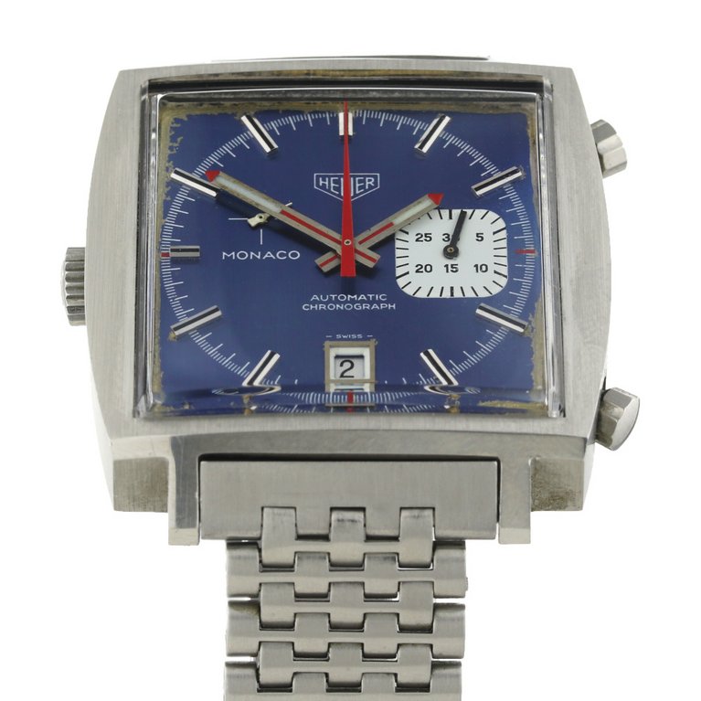 Heuer Monaco Chronograph Ref.1533