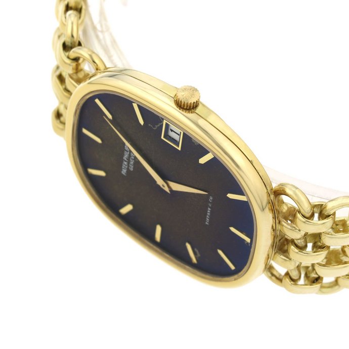 Patek Philippe Ellipse Tiffany & Co Tropical Dial Ref.3605