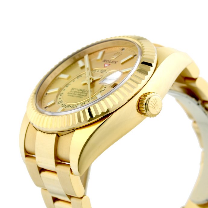 Rolex Sky-Dweller Yellowgold Ref.326938