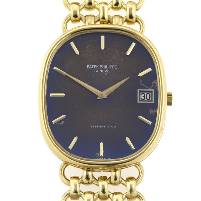 Patek Philippe Ellipse Tiffany & Co Tropical Dial Ref.3605