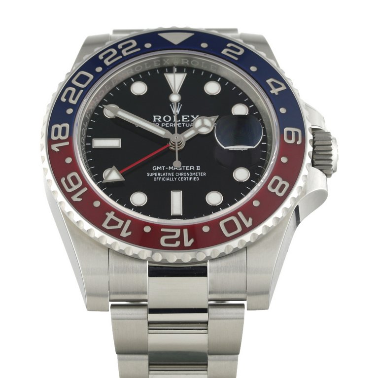 Rolex GMT Master II Pepsi Ref.126710BLRO BJ.2024