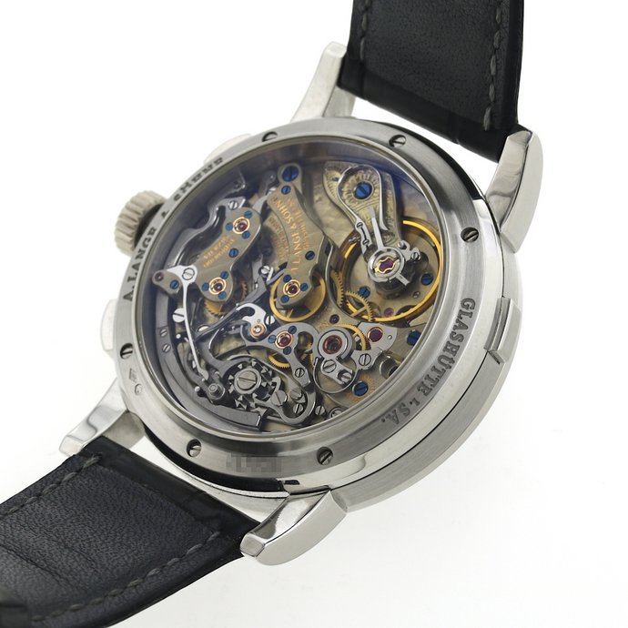 A. Lange & Söhne Datograph Platin Ref.403.035
