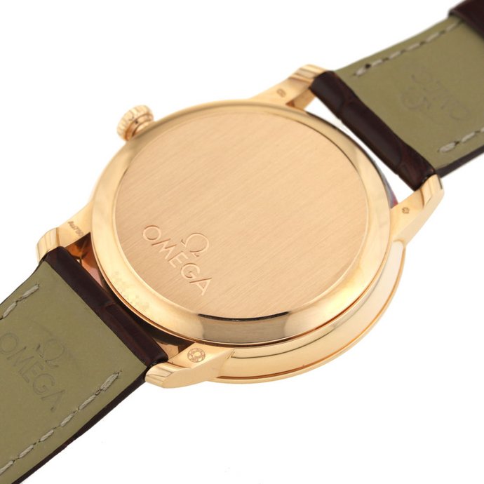 Omega De Ville Co Axial Chronometer