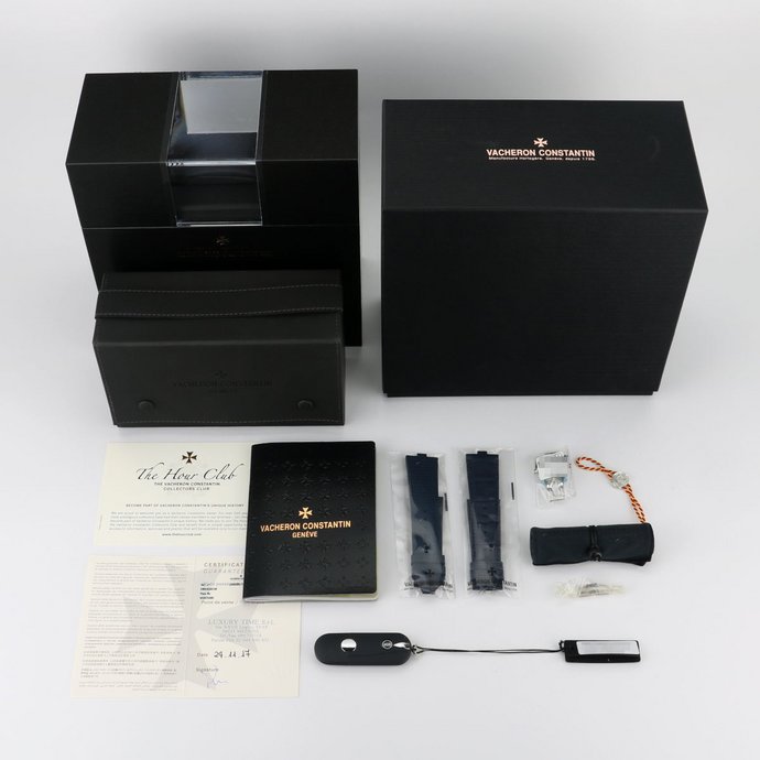 Vacheron Constantin Overseas Blue Ref.4500 Fullset