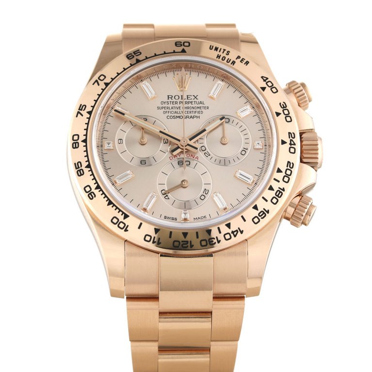 Rolex Daytona Roségold