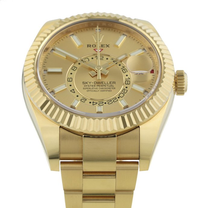 Rolex Sky-Dweller Yellowgold Ref.326938