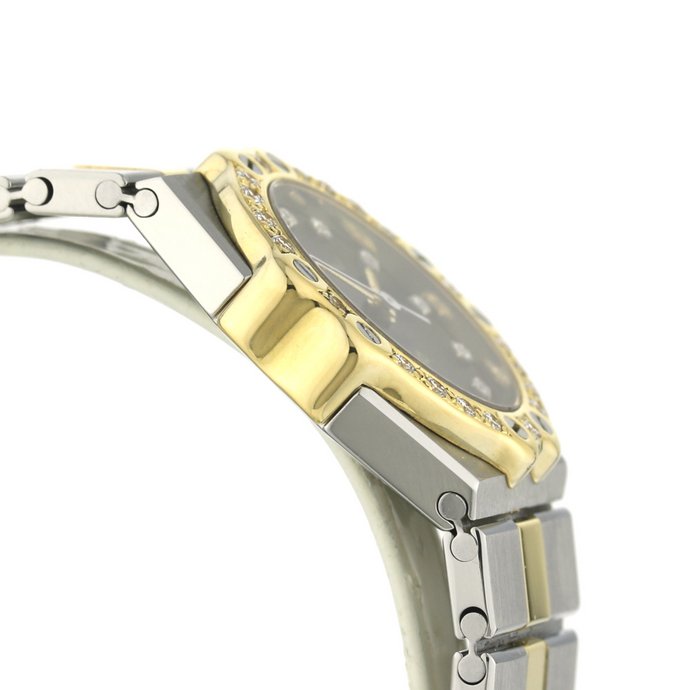 Chopard St. Moritz Ladies Two Tone 18K Factory Diamonds