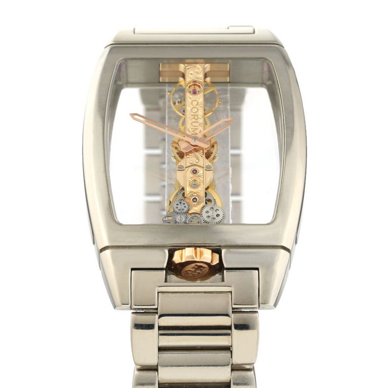 Corum Golden Bridge Whitegold