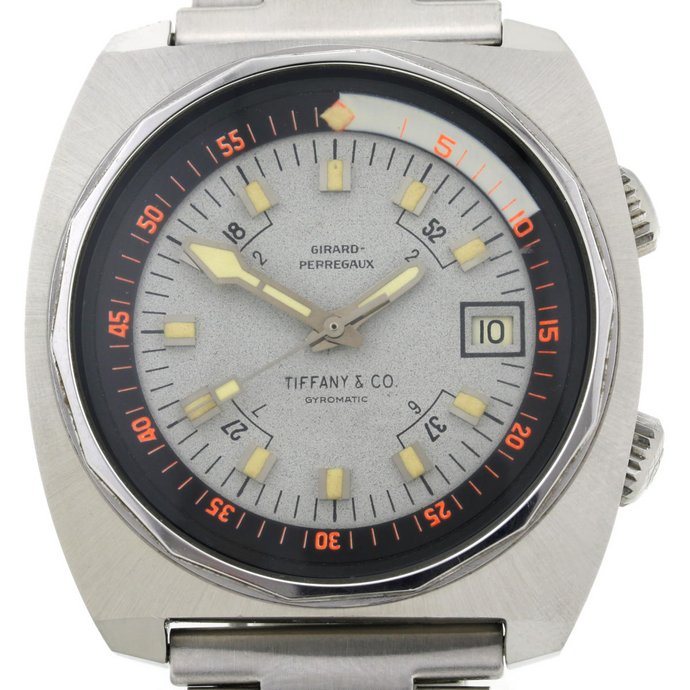 Girard Perregaux - Tiffany & CO - Gyromatic Superdiver