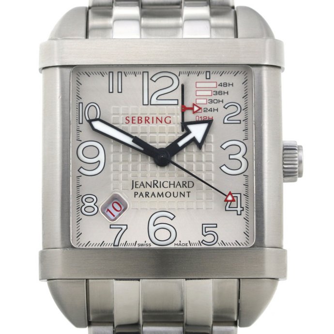 JeanRichard Paramount Ref.62118 BJ.2011