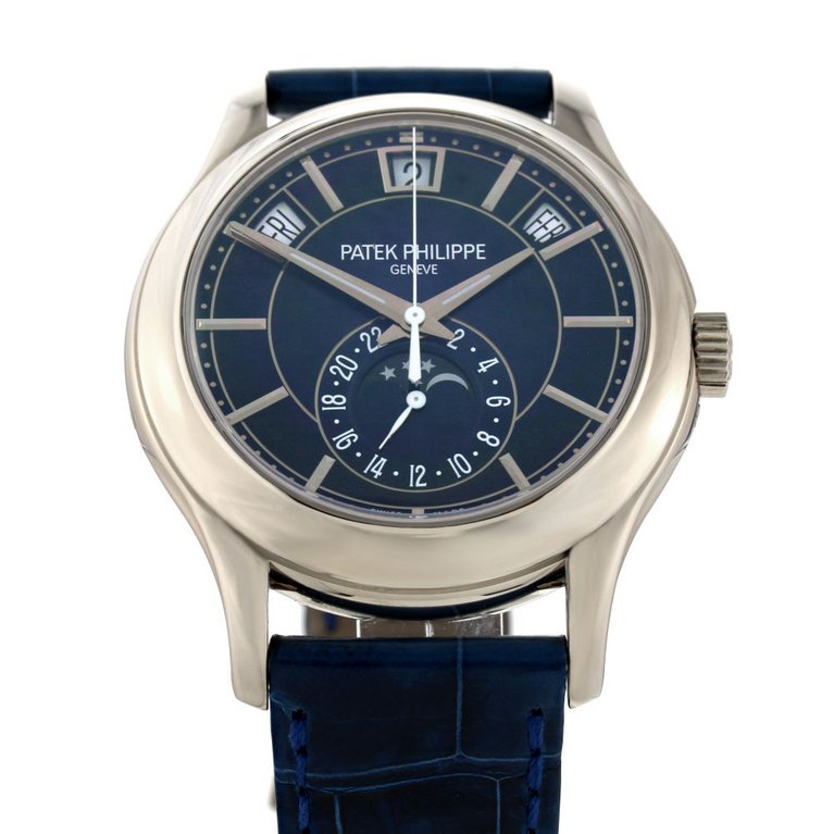 Patek Philippe Calatrava Blue Dial Ref.5205G