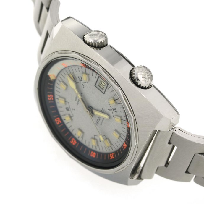 Girard Perregaux - Tiffany & CO - Gyromatic Superdiver