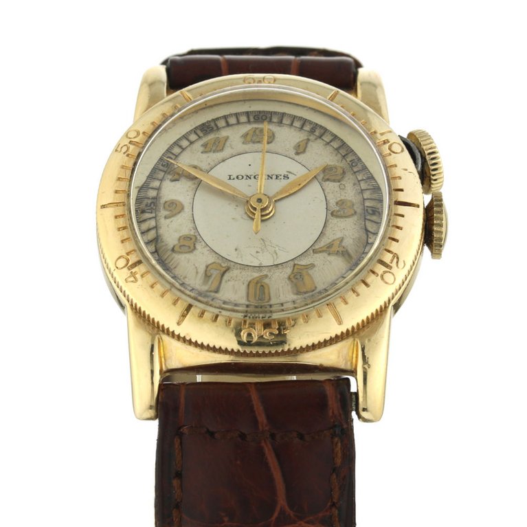 Longines Weems Military Navigation Watch