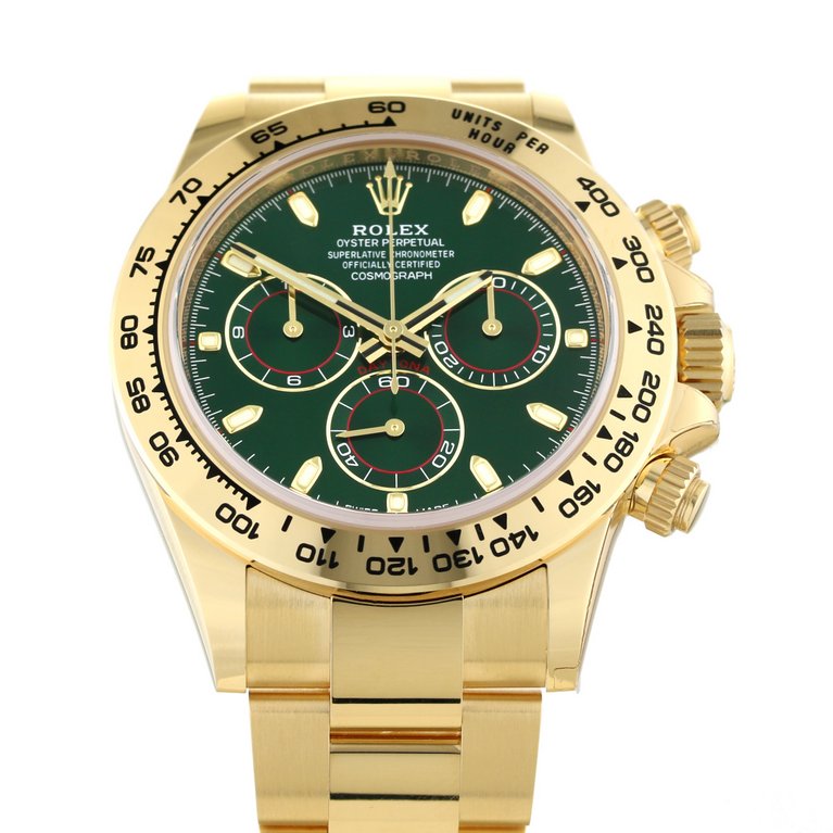 Rolex Daytona Green Dial Ref.116508