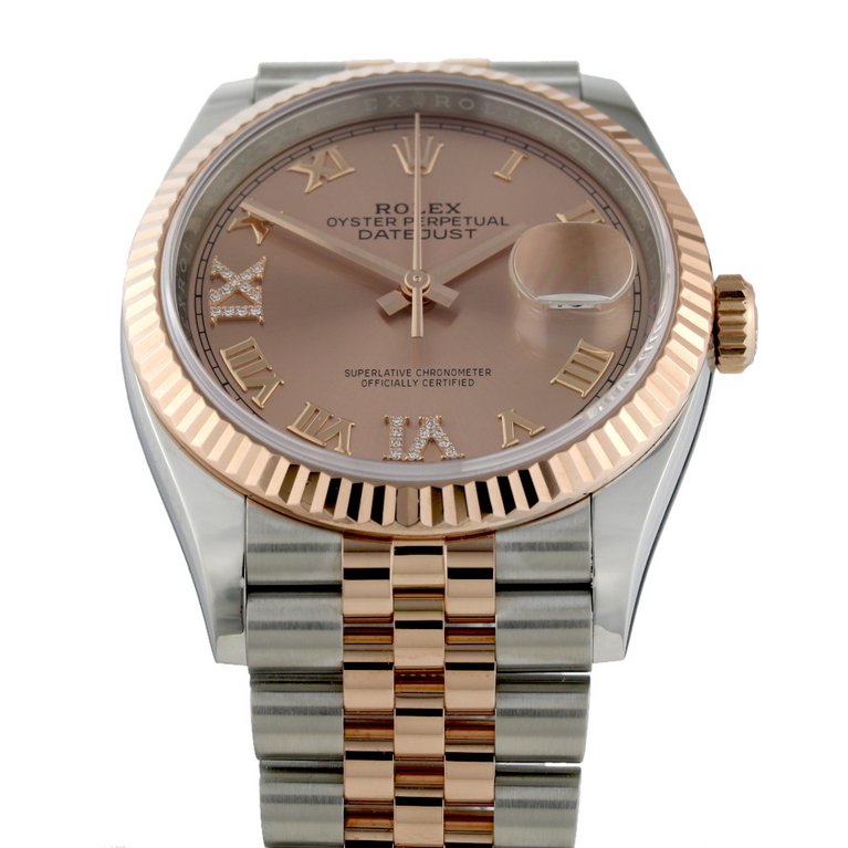 Rolex Datejust 36 Pink Diamond Jubilee Ref.126231VI