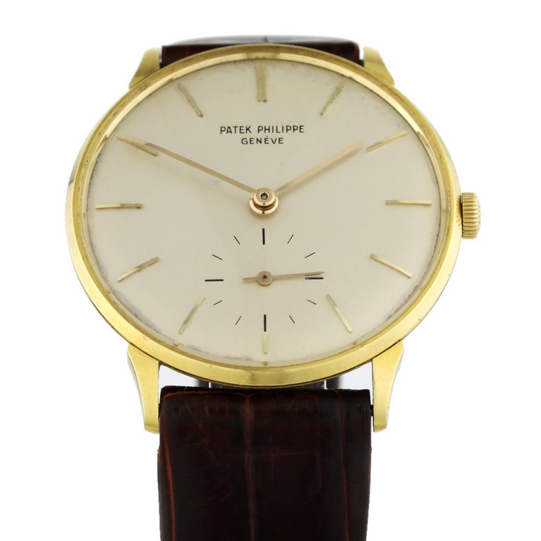 Patek Philippe Calatrava Classic Ref.3420 BJ 1961