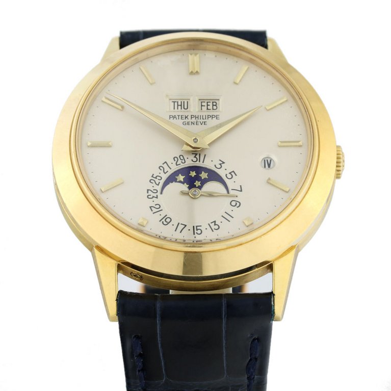 Patek Philippe Perpetual Calendar Ref.3450