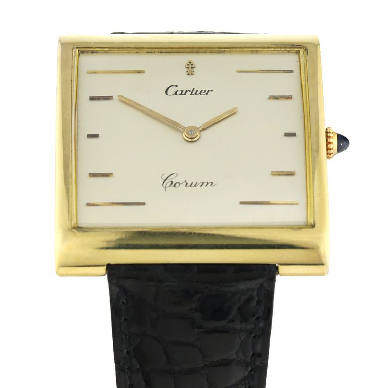 Cartier Corum Buckingham 18K
