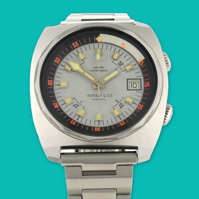 Girard Perregaux - Tiffany & CO - Gyromatic Superdiver