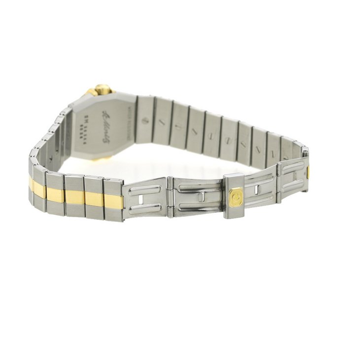 Chopard St. Moritz Ladies Two Tone 18K Factory Diamonds