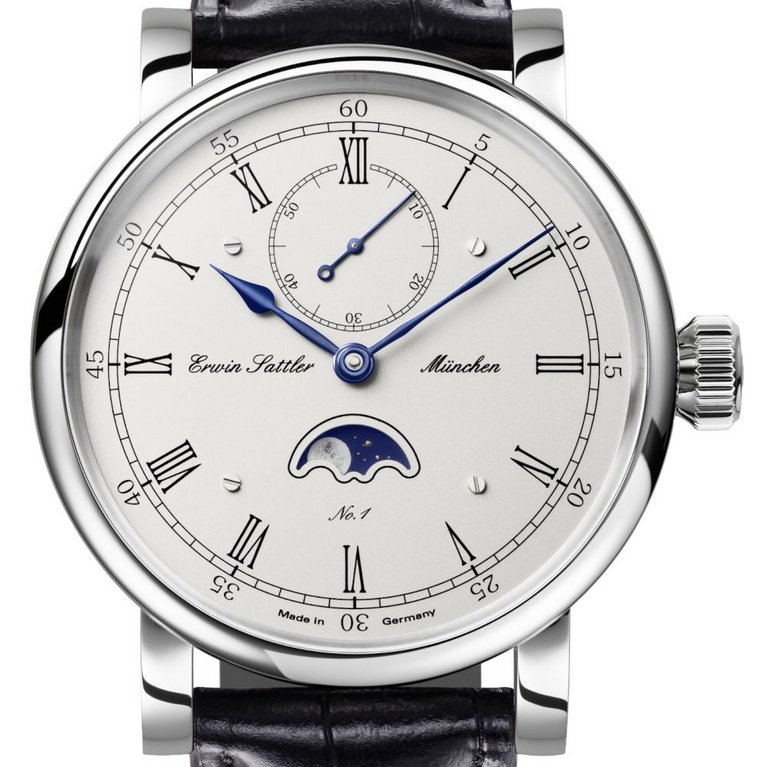 Erwin Sattler Classica Lunaris jumping second moonface