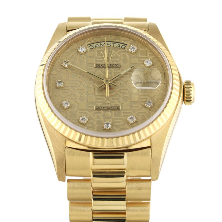 Rolex Day-Date 36 Jubilee Dial Ref.18038