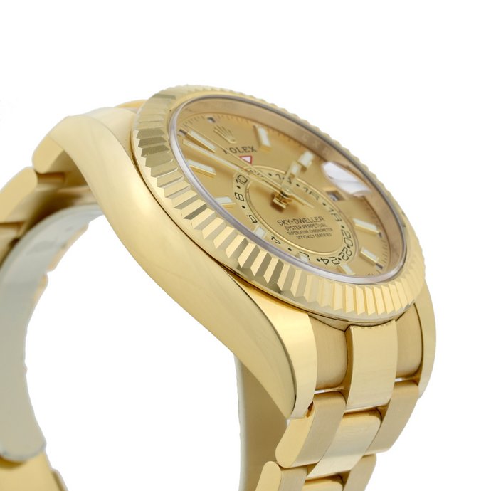 Rolex Sky-Dweller Yellowgold Ref.326938