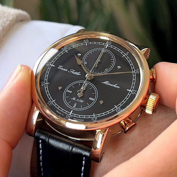 Erwin Sattler Chronograph Bronze II Limited Edition